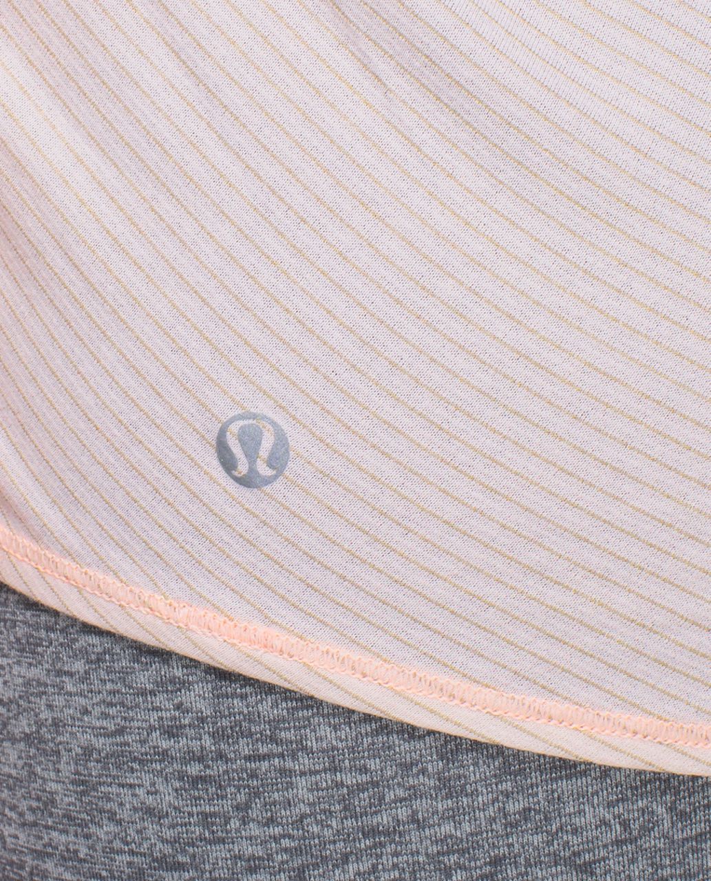 Lululemon Wild Tank - Heathered Parfait Pink / Speckle Dot Parfait Pink Black