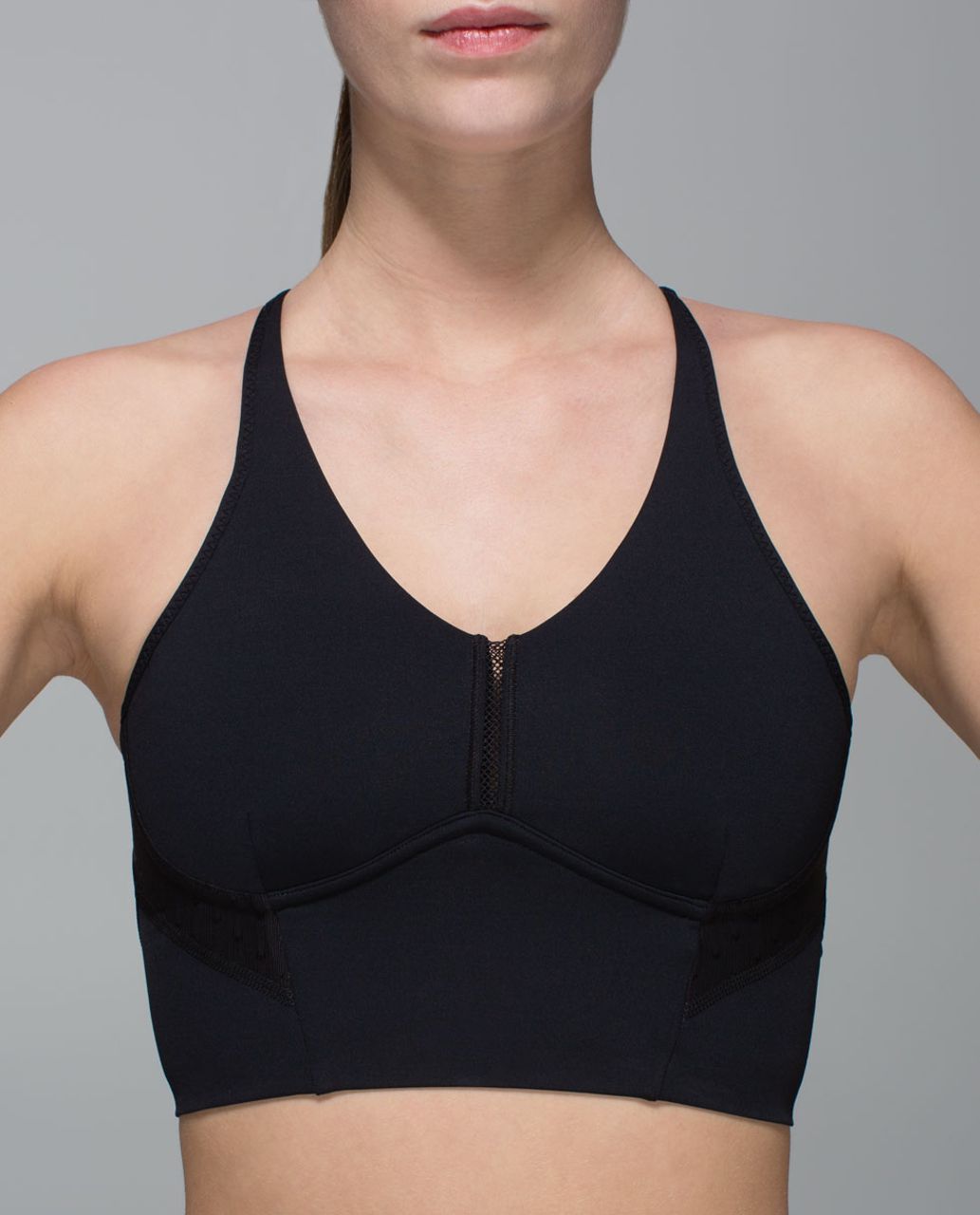 Lululemon Bonded Bra - Black - lulu fanatics