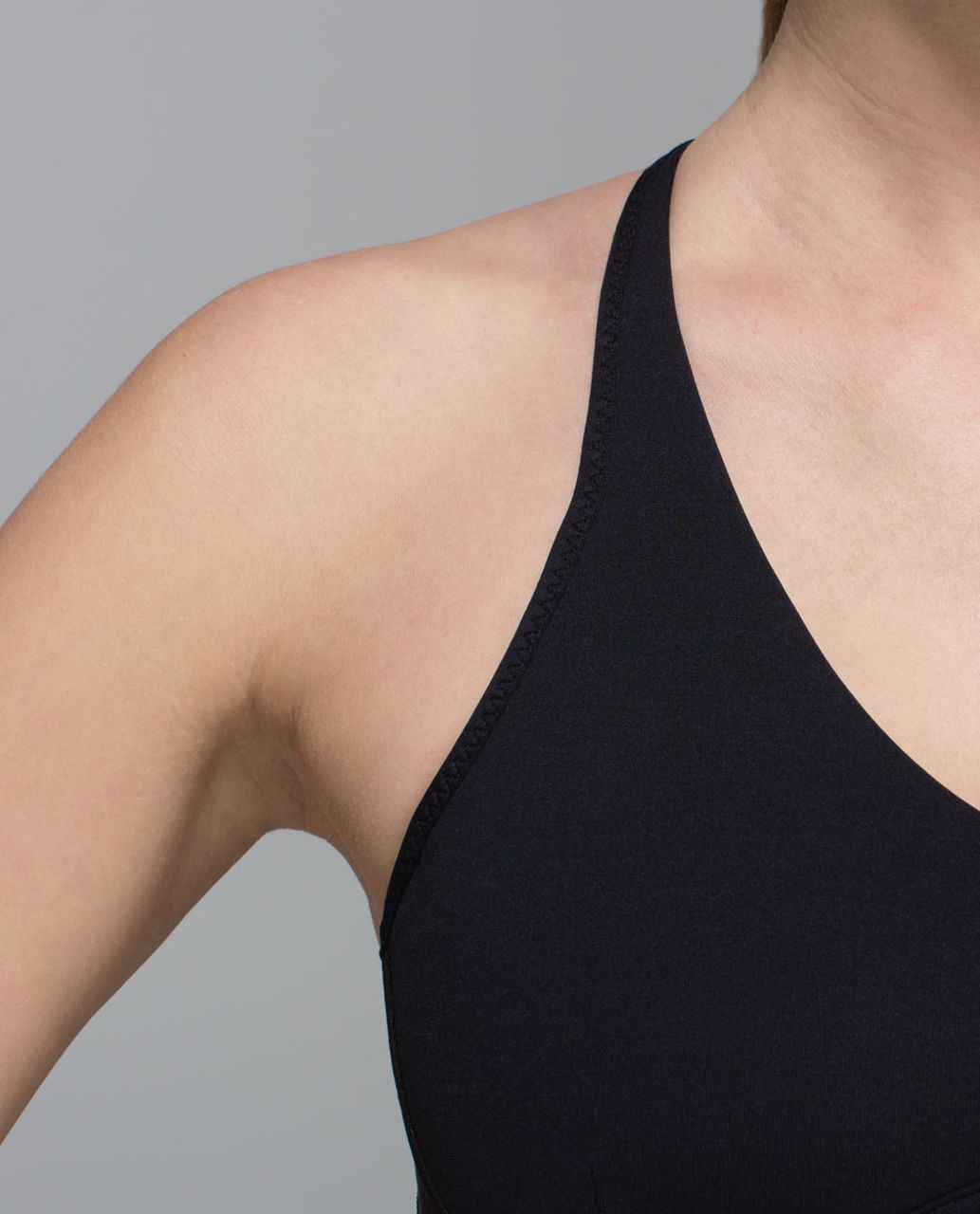 Lululemon Bonded Bra - Black - lulu fanatics