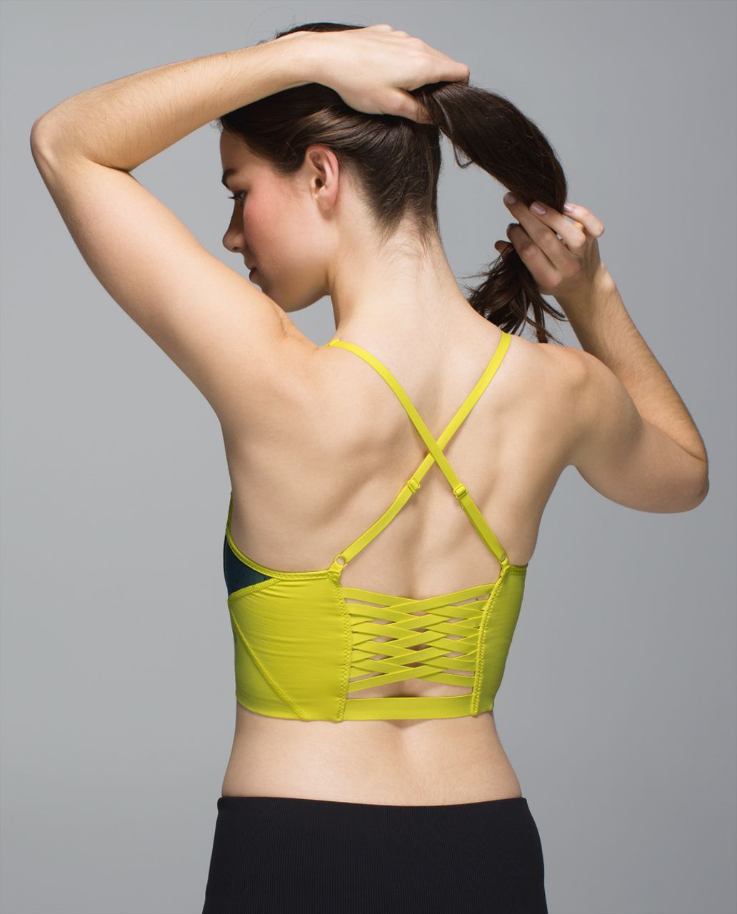 Lululemon Bonded Bra - Split Pea / Alberta Lake