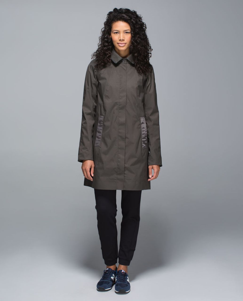 Lululemon Rain On Jacket - Dark Wren