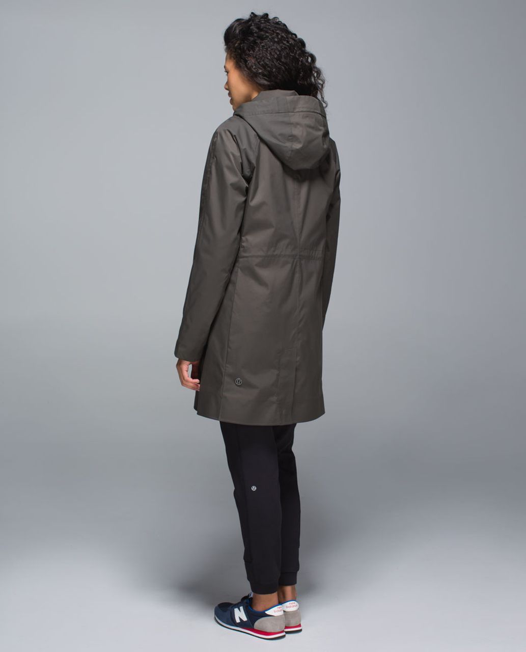 Lululemon Rain On Jacket - Dark Wren