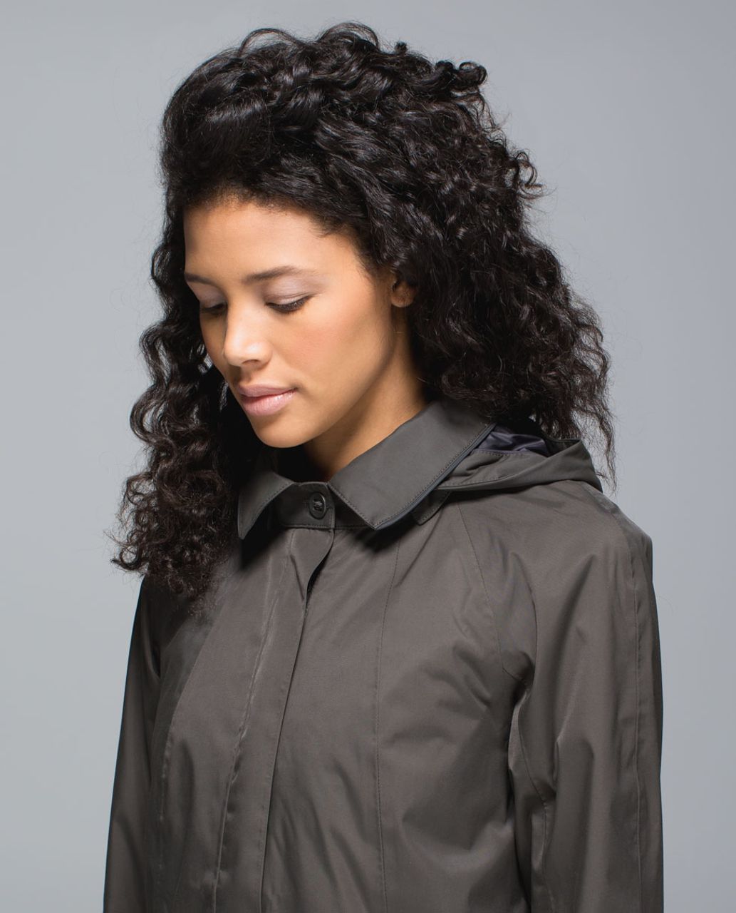 Lululemon Rain On Jacket - Dark Wren