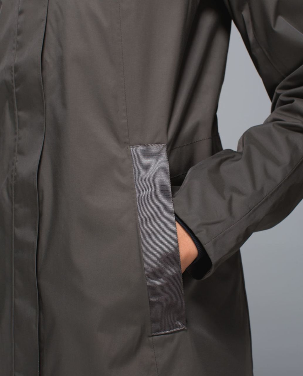 Lululemon Rain On Jacket - Dark Wren