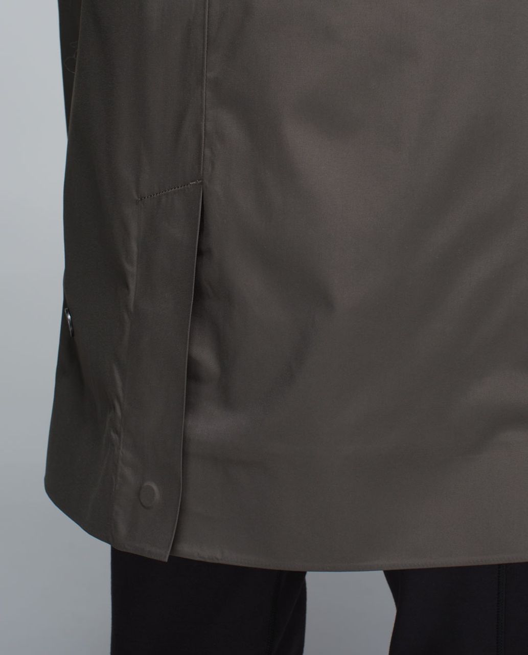 Lululemon Rain On Jacket - Dark Wren