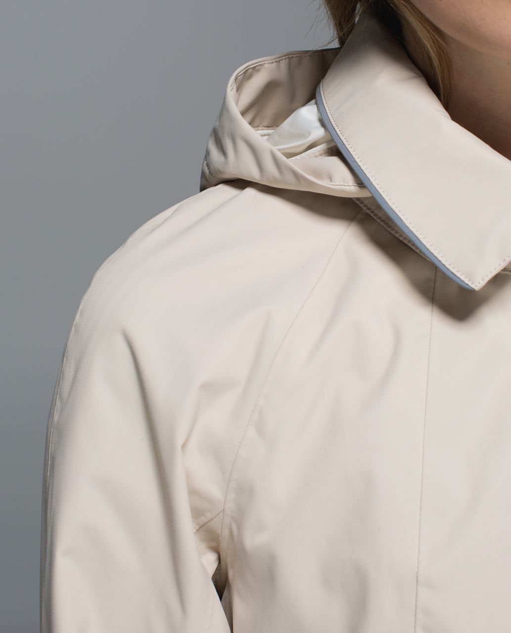 Lululemon Rain On Jacket - Cashew / Ghost