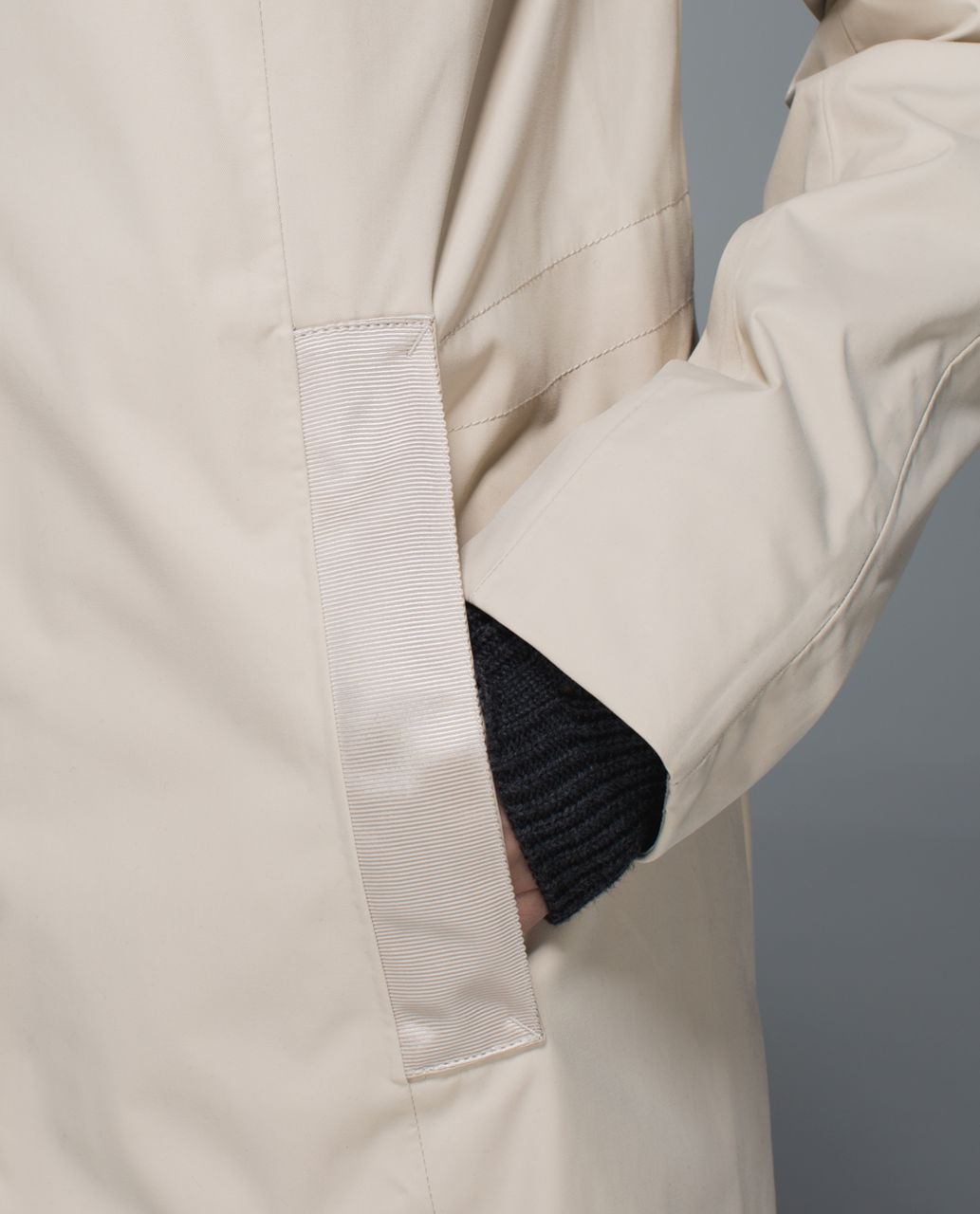 Lululemon Rain On Jacket - Cashew / Ghost