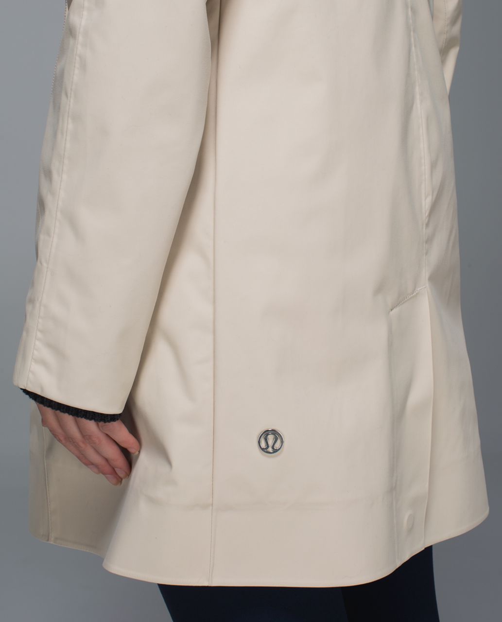 Lululemon Rain On Jacket - Cashew / Ghost