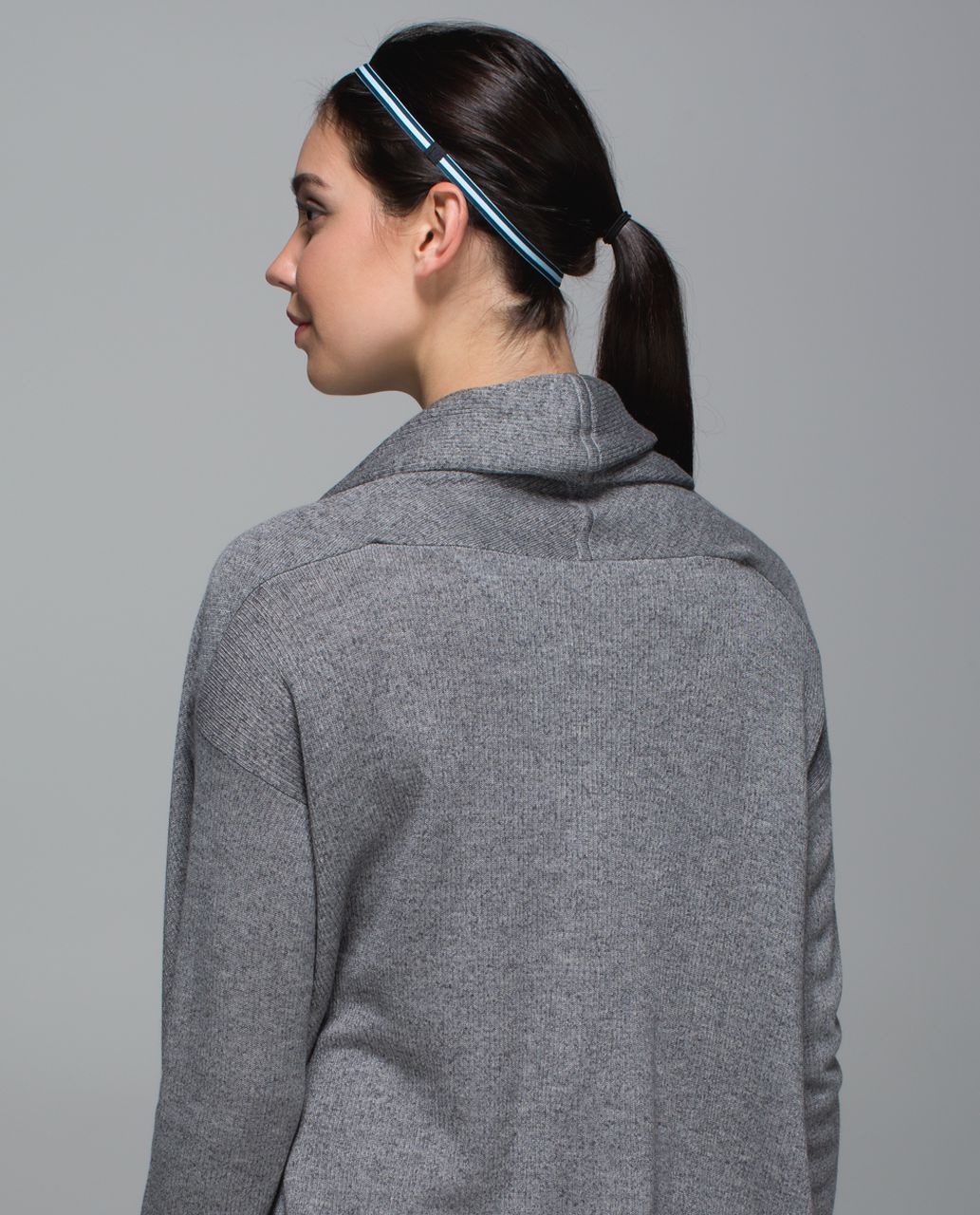 Lululemon Flow Into Crow Headband - Alberta Lake / Caspian Blue