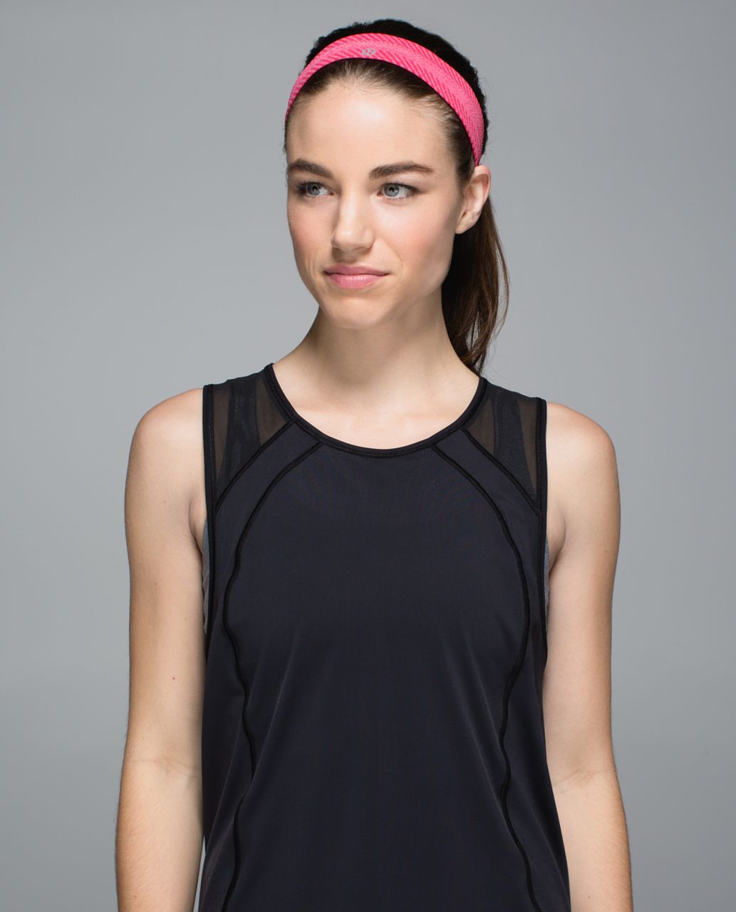 Lululemon Swiftly Headband - Heathered Boom Juice