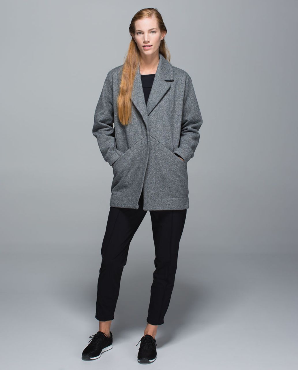 Lululemon Cozy Car Coat - Heathered 