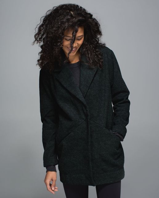 lululemon cozy car coat