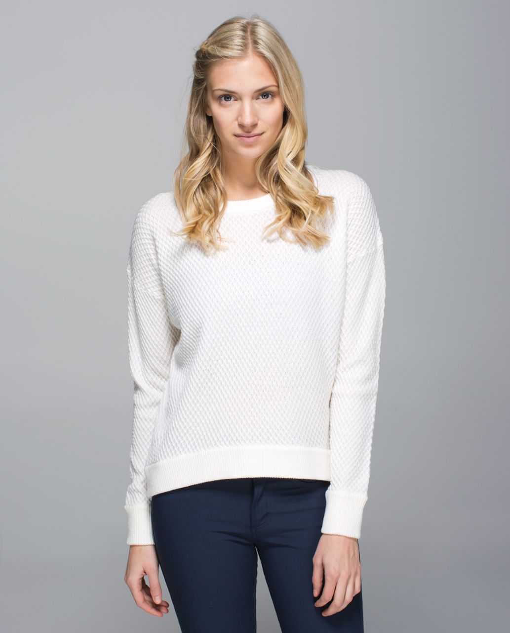 lululemon yogi crew sweater