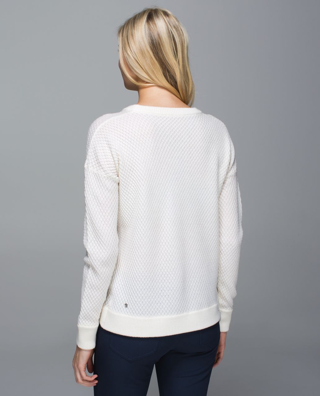 Lululemon Yogi Crew Sweater - White