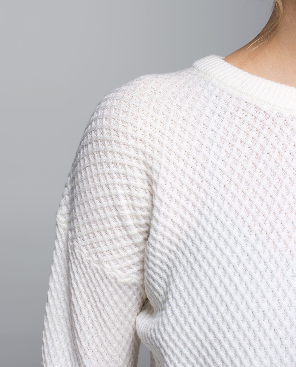 Lululemon Yogi Crew Sweater - White