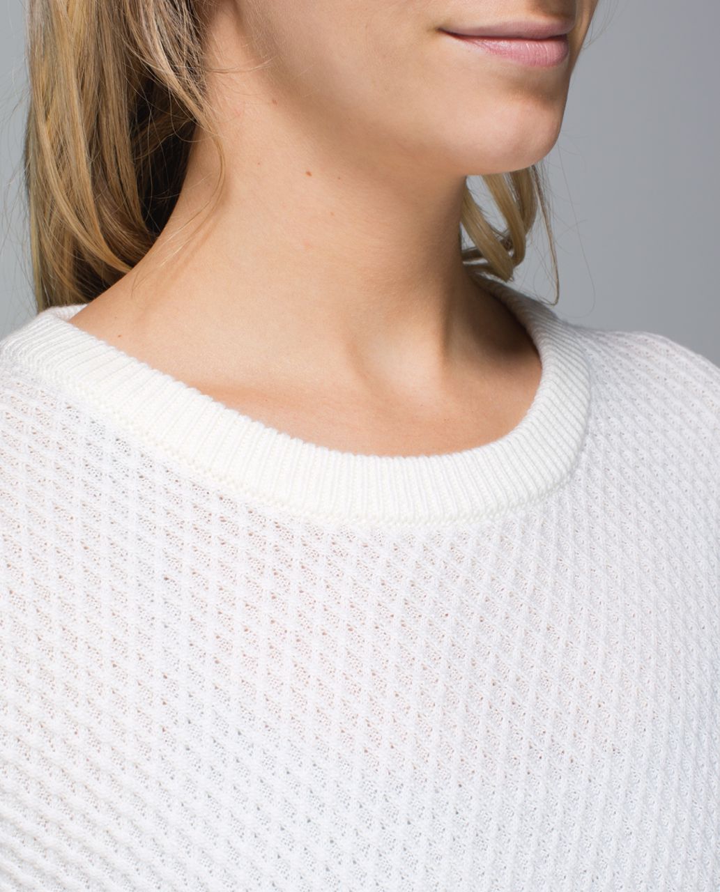 Lululemon Yogi Crew Sweater - White