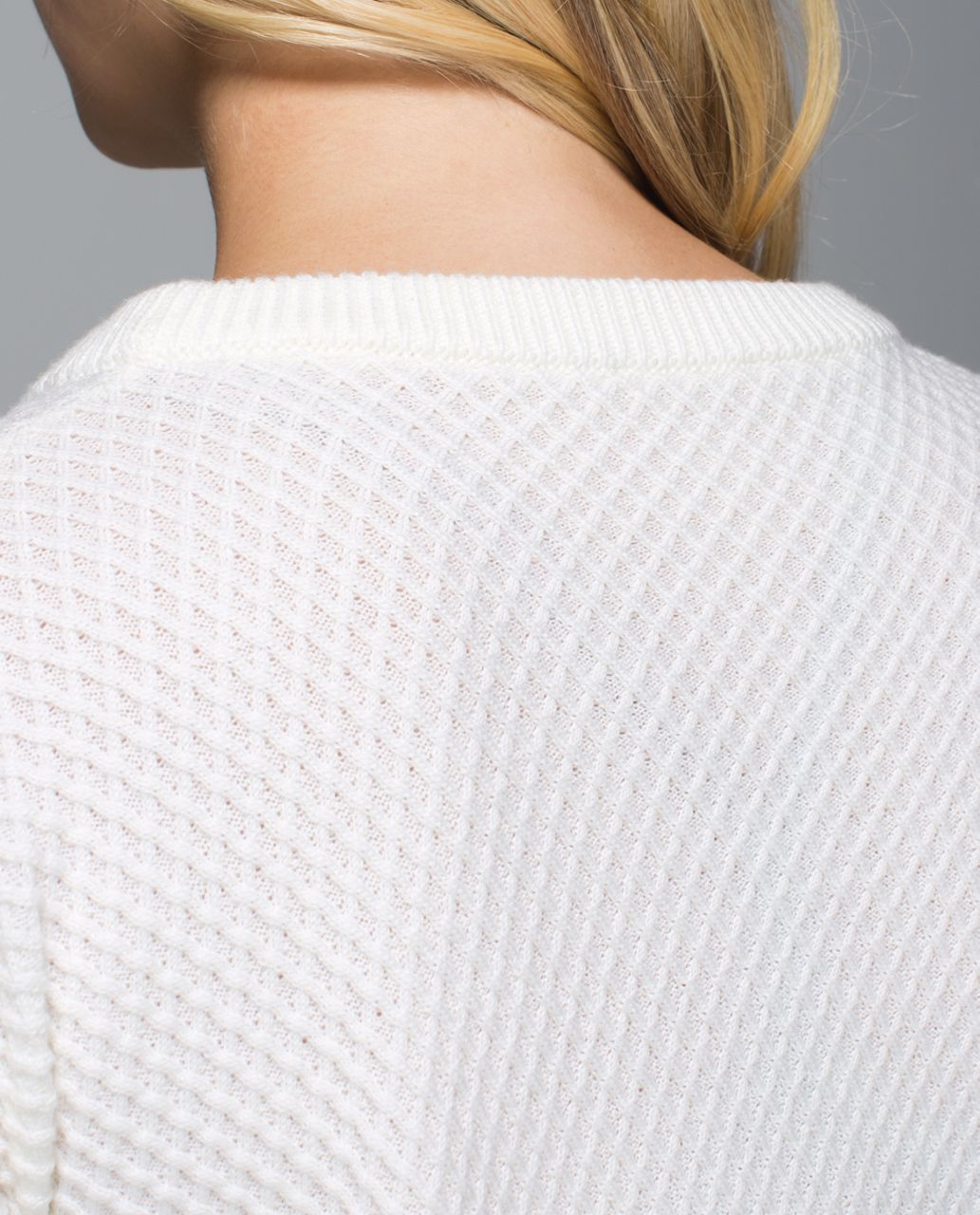 Lululemon Yogi Crew Sweater - White