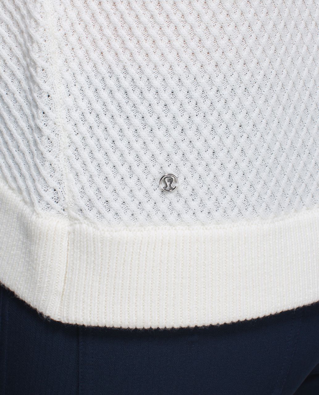 Lululemon Yogi Crew Sweater - White