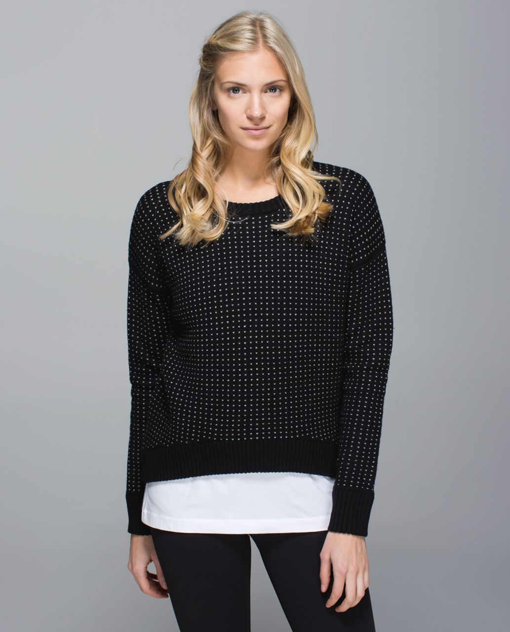 Lululemon Yogi Crew Sweater *Zips 