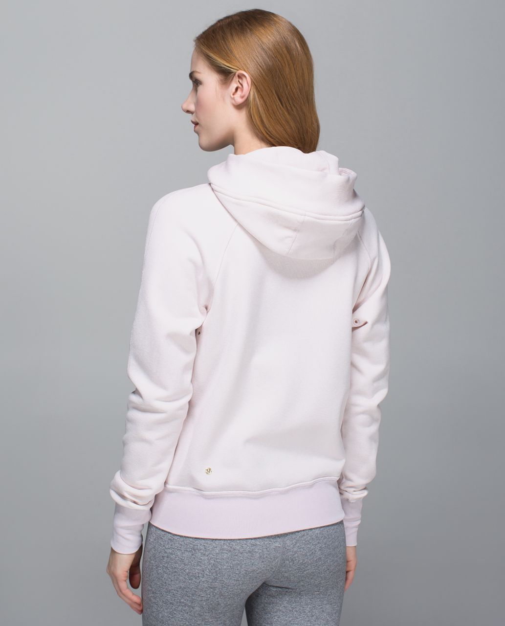 Lululemon Perfectly Oversized Hoodie - Heathered Core Light Grey