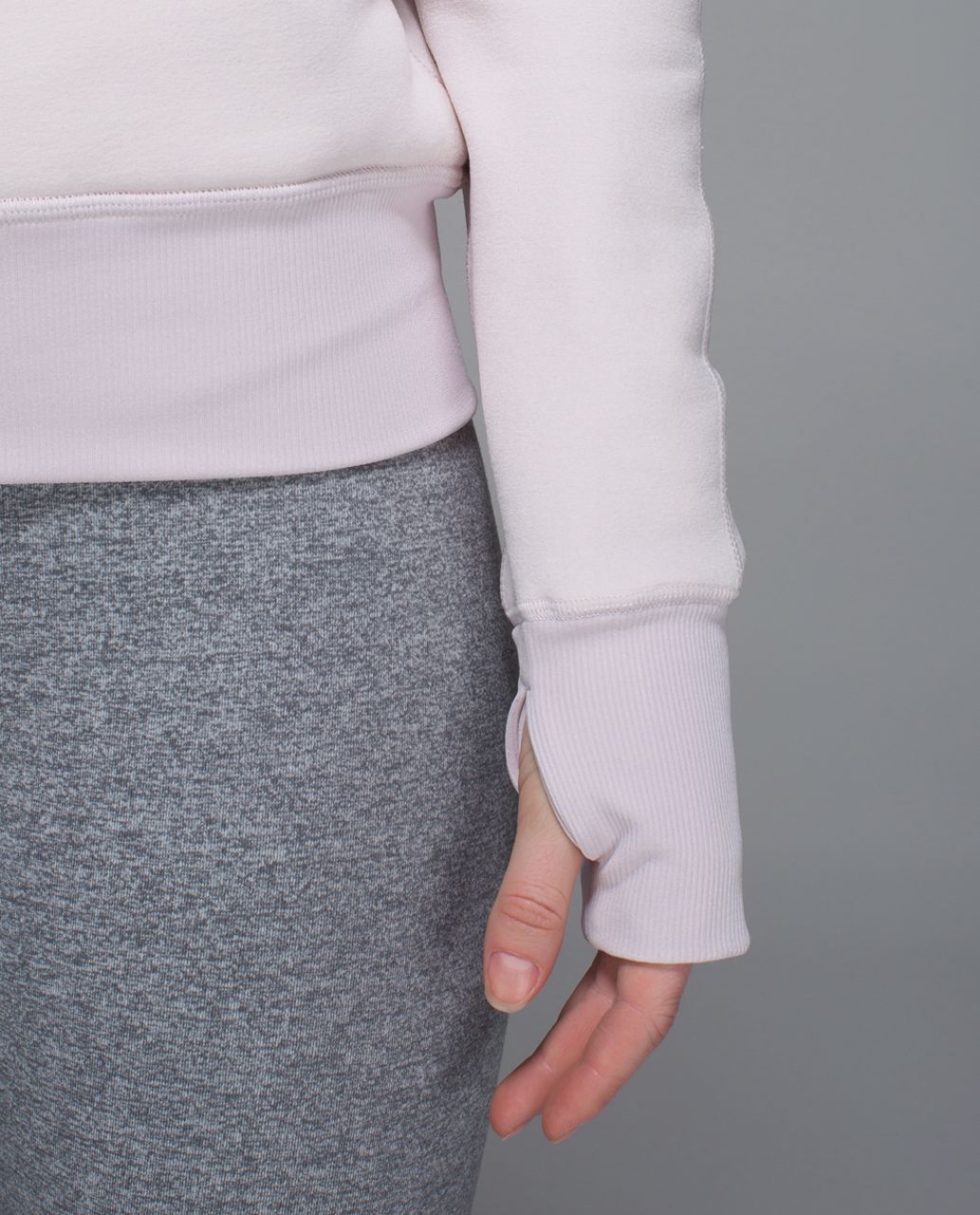 Lululemon Warm Core Hoodie - Neutral Blush