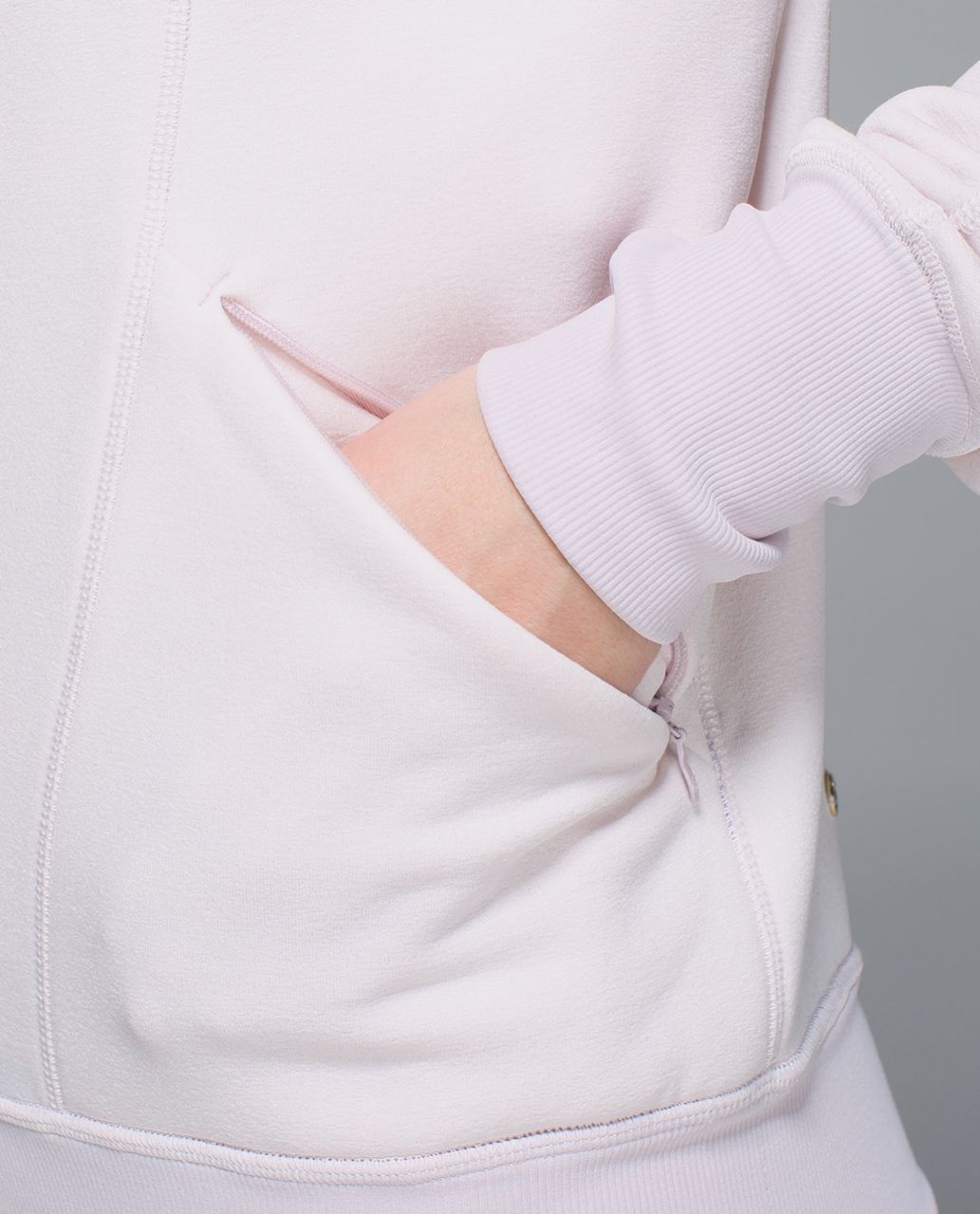 Lululemon Warm Core Hoodie - Neutral Blush