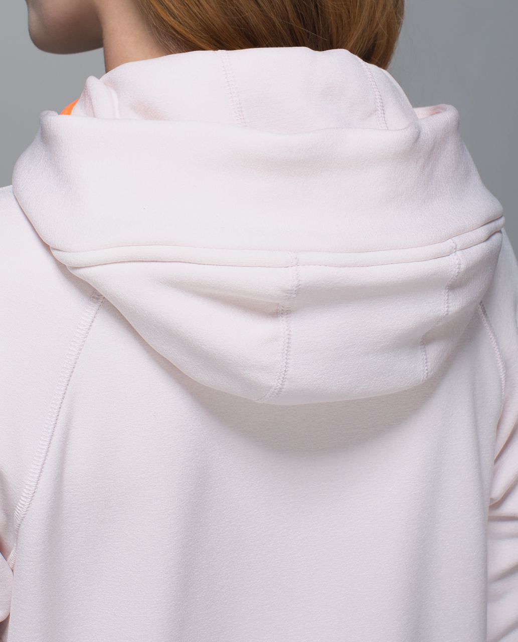 Lululemon Warm Core Hoodie - Neutral Blush