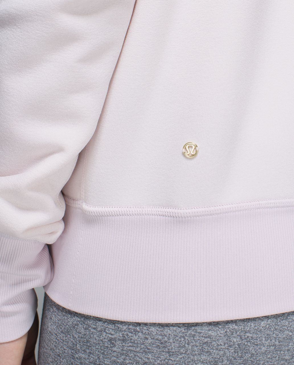 Lululemon Warm Core Hoodie - Neutral Blush