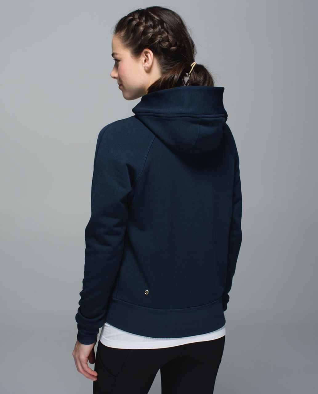 Lululemon Warm Core Hoodie - Inkwell