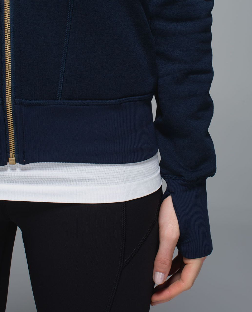 Lululemon Warm Core Hoodie - Inkwell