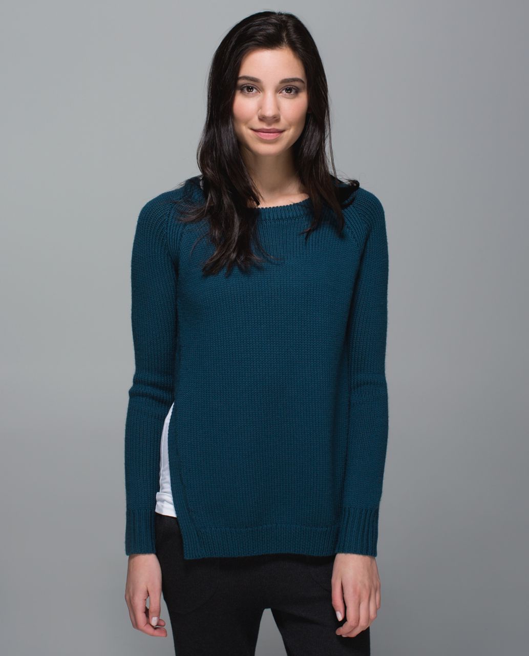 Lululemon Yin To You Sweater - Alberta Lake - lulu fanatics