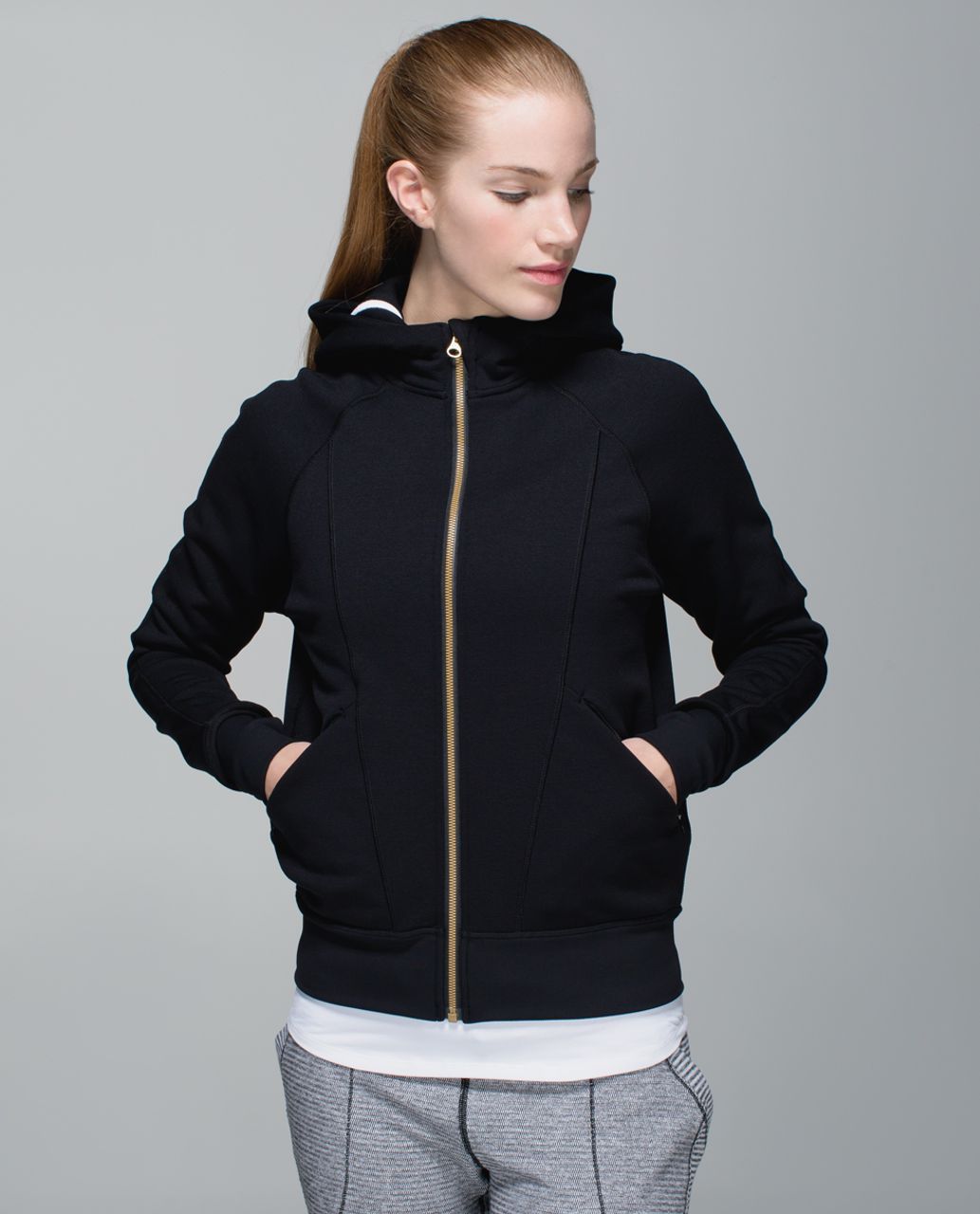 Lululemon Warm Core Hoodie - Black