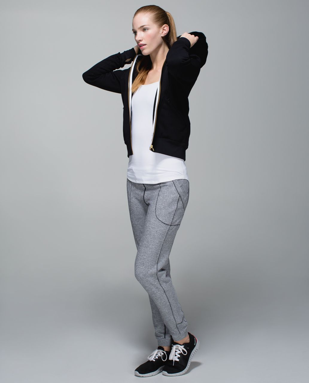 Lululemon Warm Core Hoodie - Black - lulu fanatics