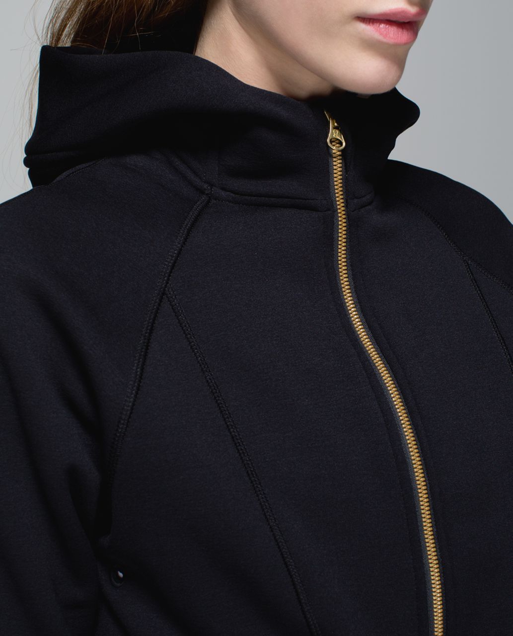 Lululemon Warm Core Hoodie - Black