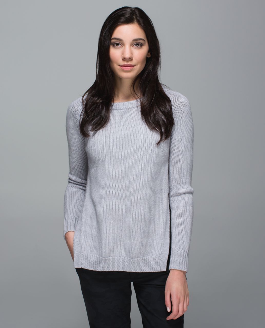 Lululemon Yin To You Sweater - Alberta Lake - lulu fanatics