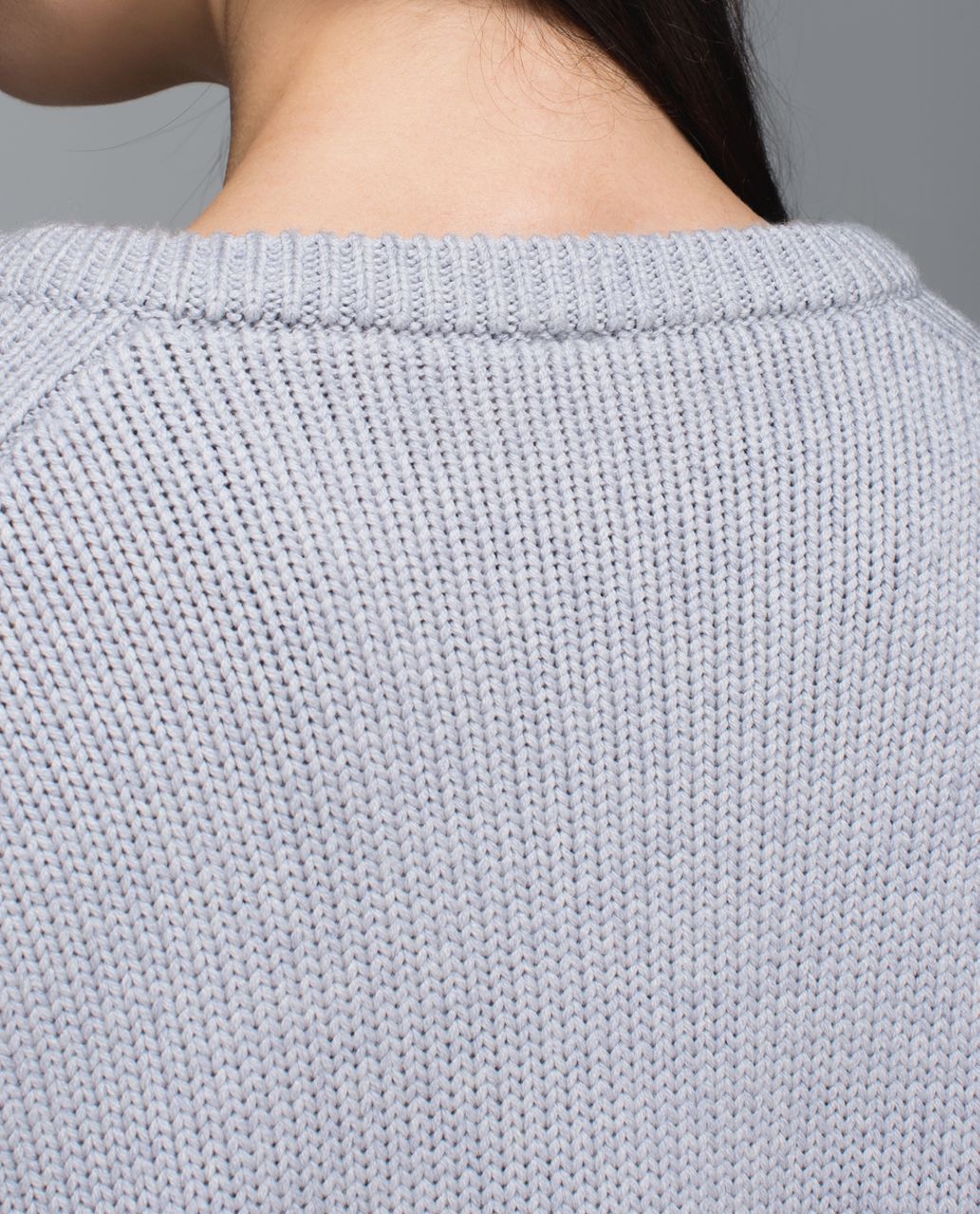 Lululemon Yin To You Sweater - Heathered Light Grey