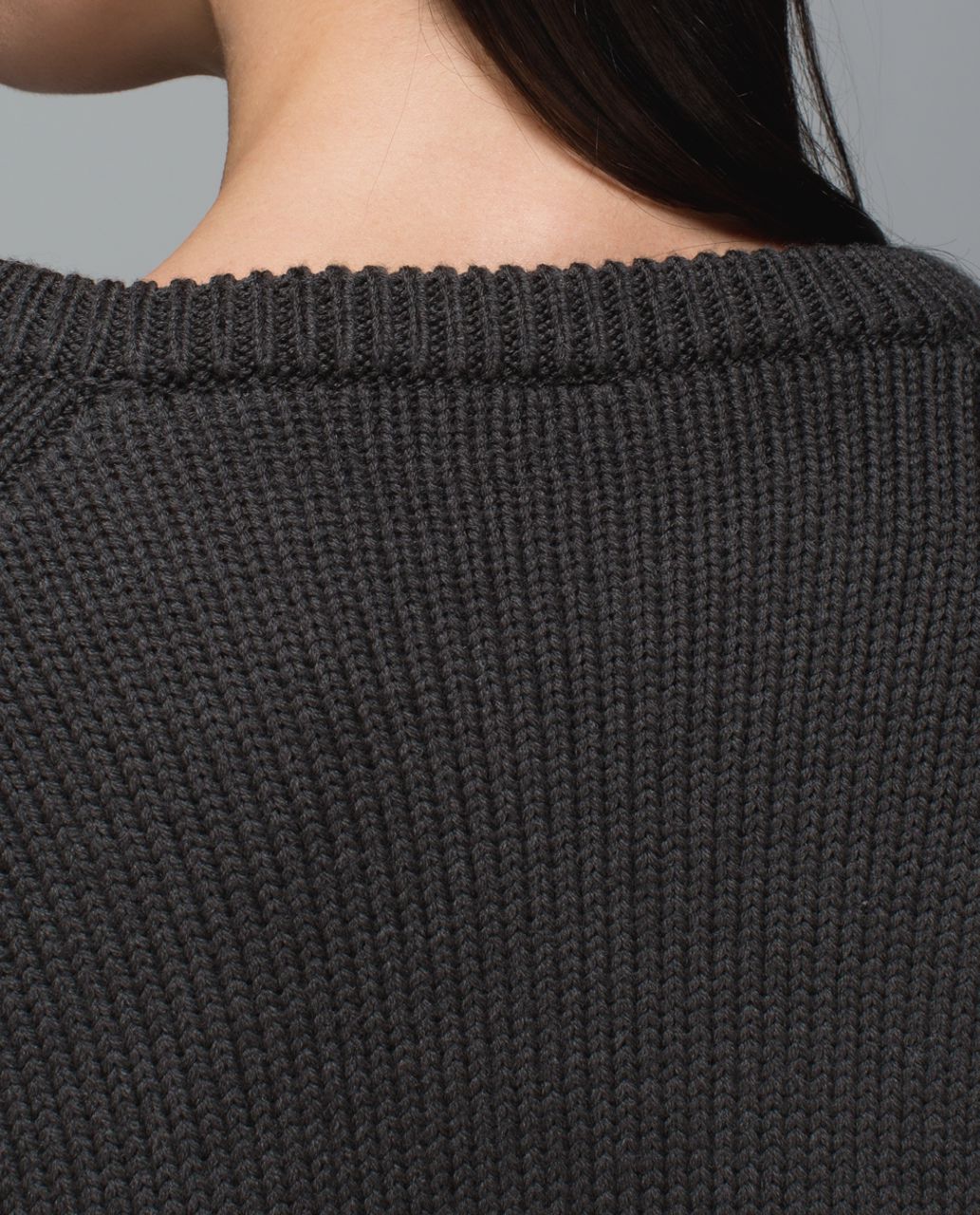 Lululemon Yin To You Sweater - Heathered Dark Wren