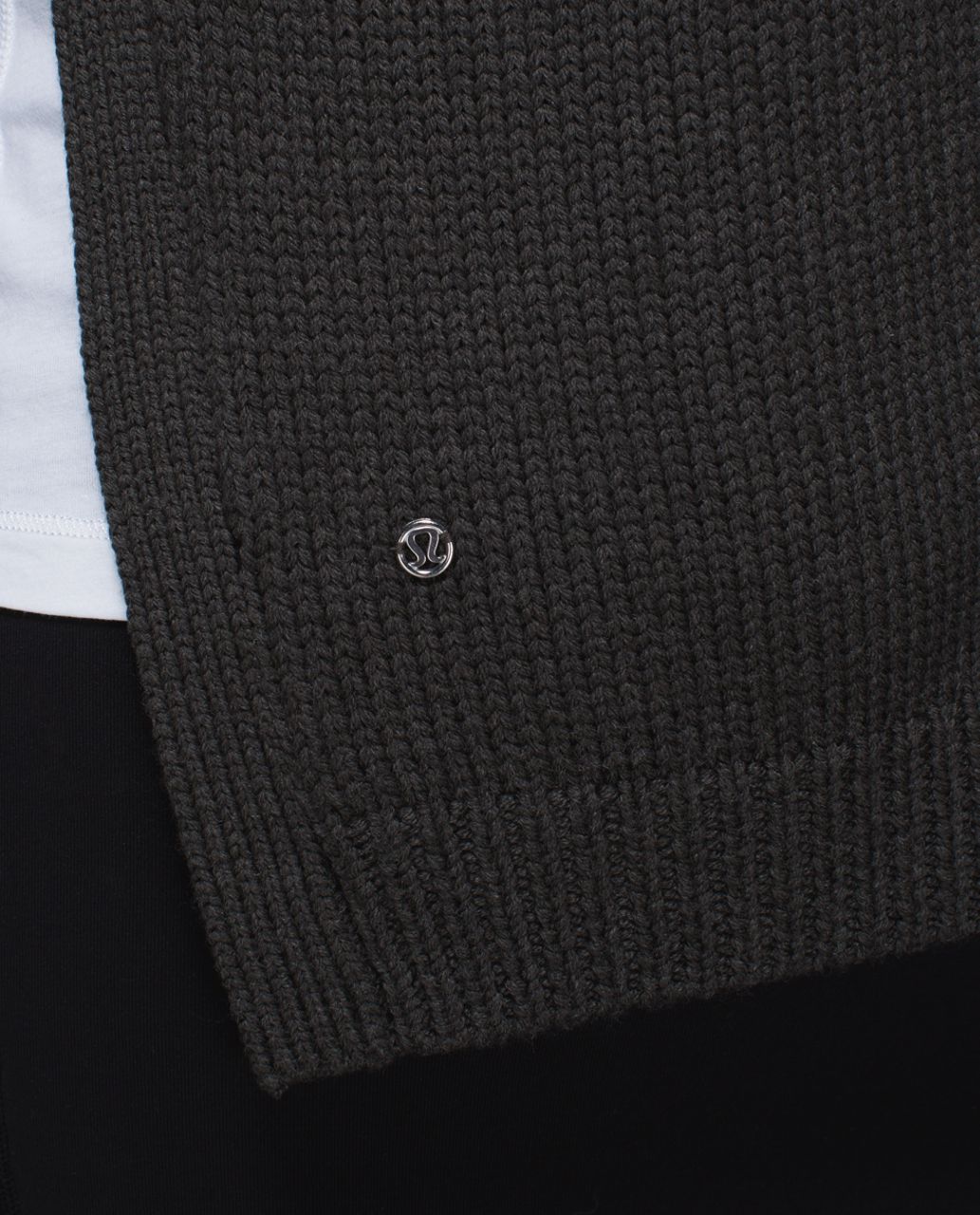 Lululemon Yin To You Sweater - Heathered Dark Wren