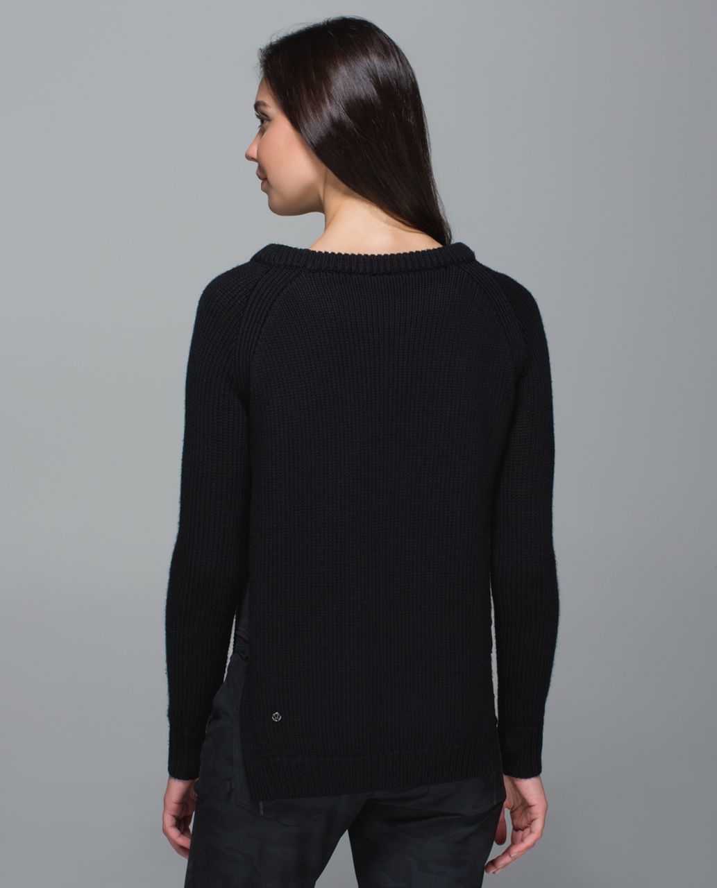 Lululemon Yin To You Sweater - Black - lulu fanatics