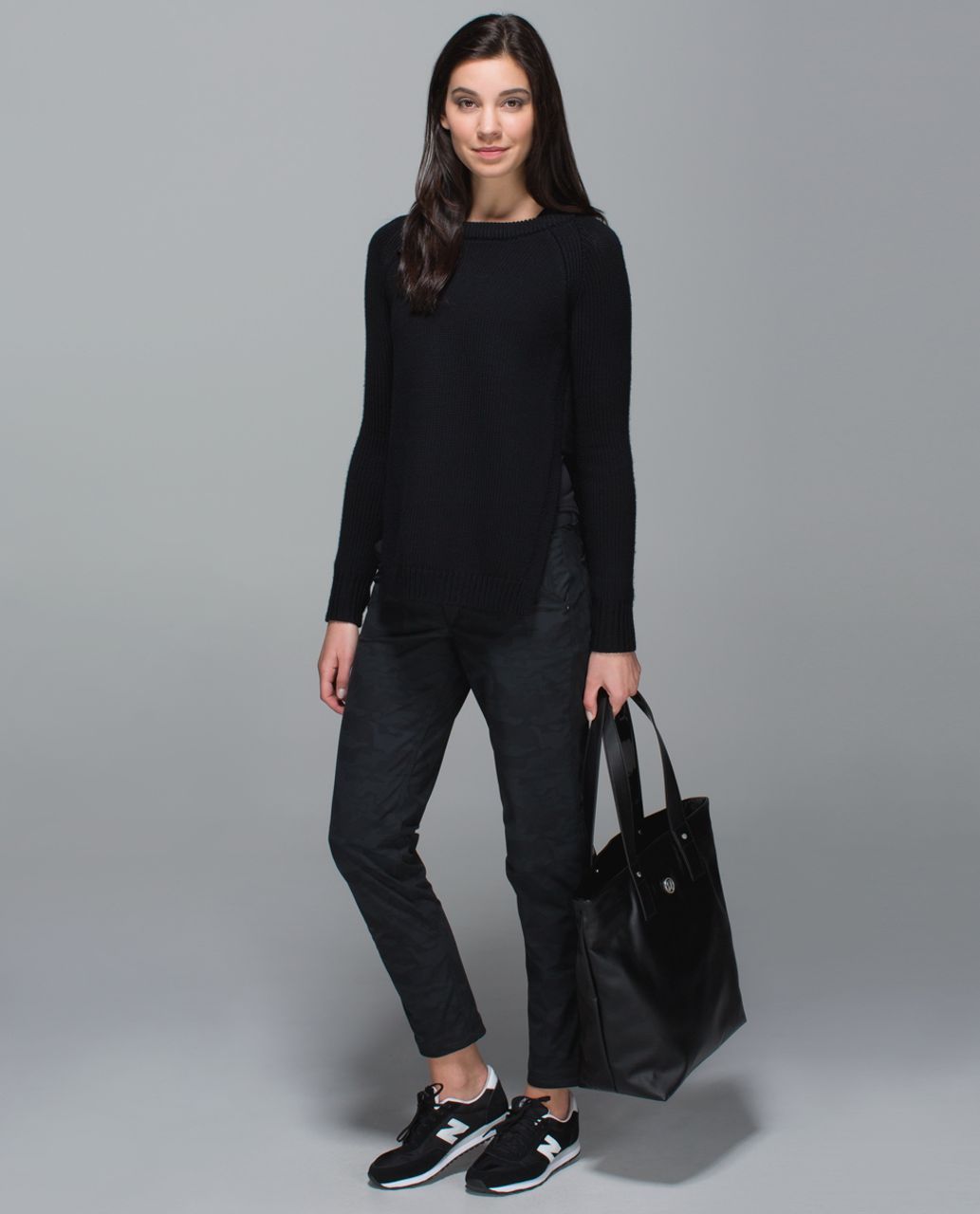 Lululemon Yin To You Sweater - Black