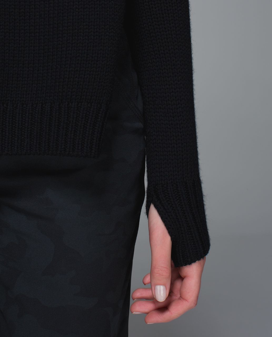 Lululemon Yin To You Sweater - Black