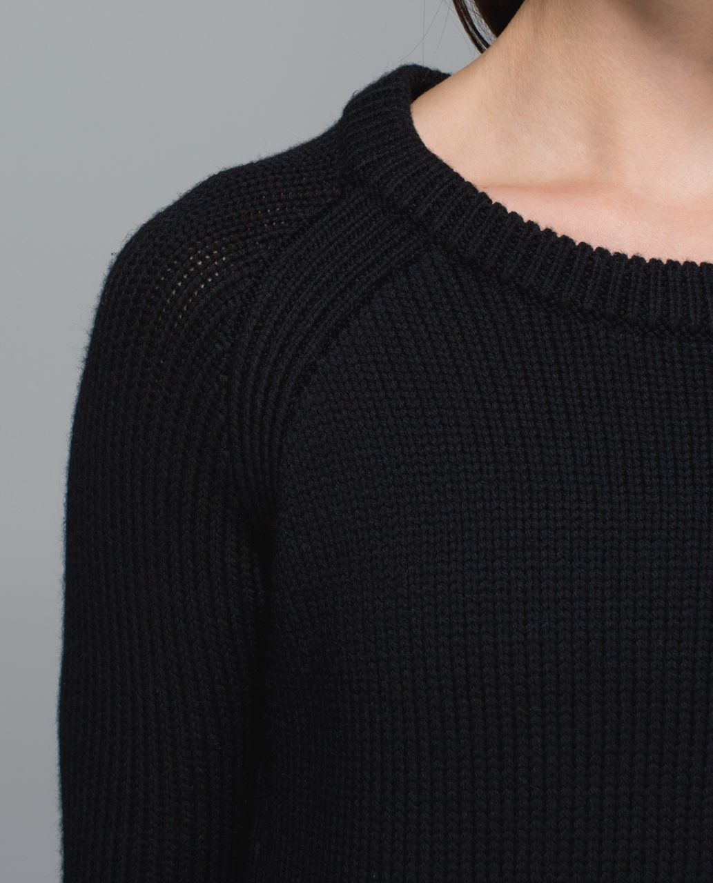 Lululemon Yin To You Sweater - Black - lulu fanatics