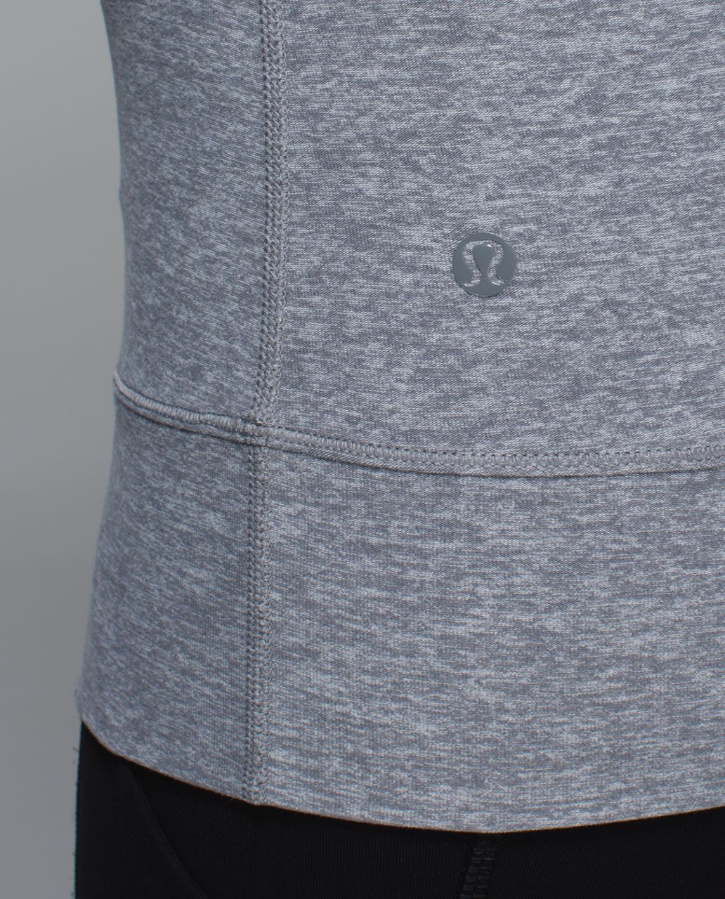 Lululemon Just Breathe Long Sleeve - Heathered Slate