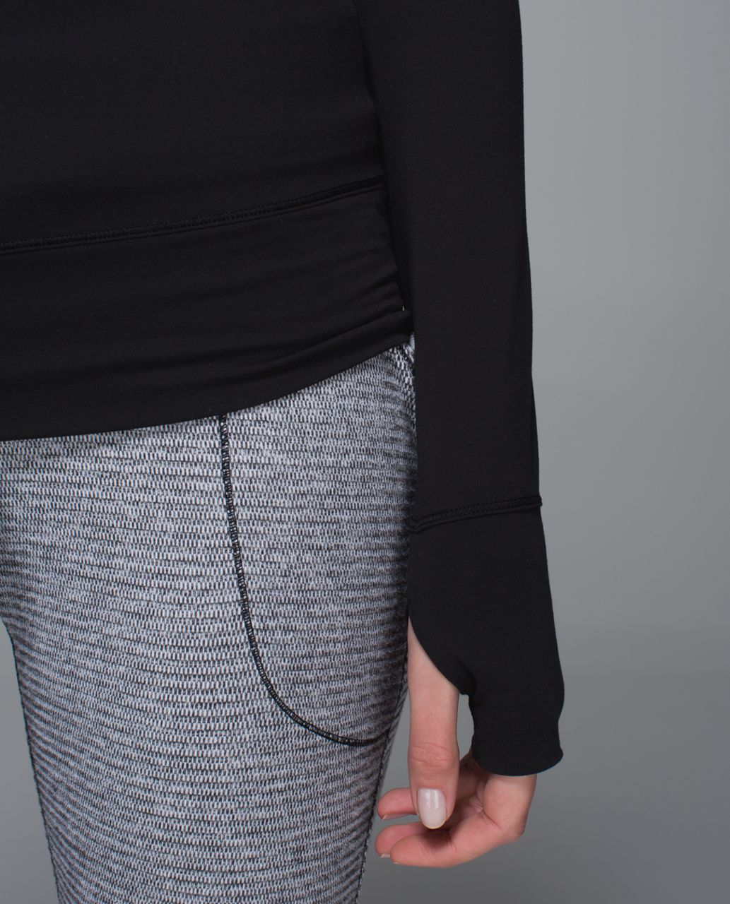 Lululemon Just Breathe Long Sleeve - Black