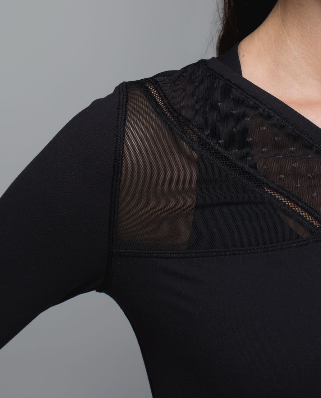 Lululemon Just Breathe Long Sleeve - Black