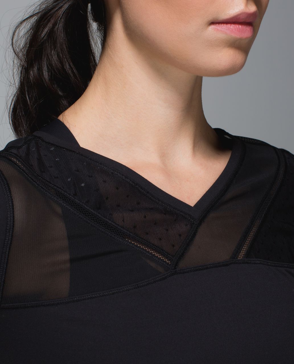 Lululemon Just Breathe Long Sleeve - Black