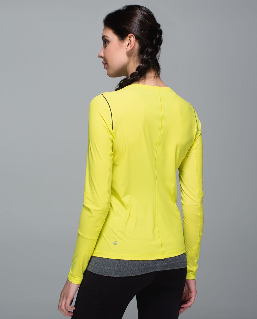 Lululemon Runbeam Long Sleeve - Split Pea