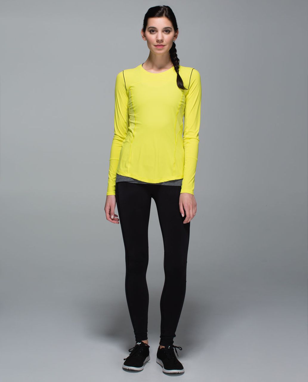 Lululemon Runbeam Long Sleeve - Split Pea