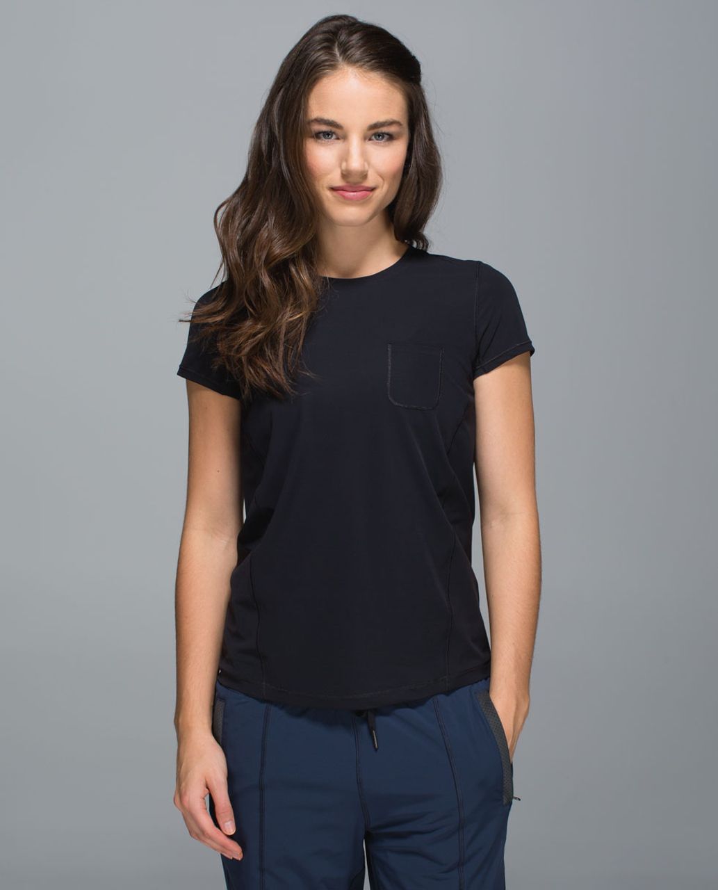 Lululemon Runbeam Short Sleeve - Black