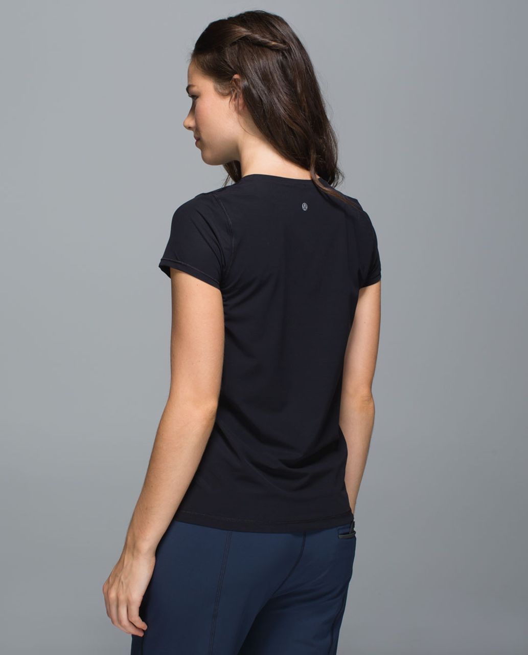 Lululemon Runbeam Short Sleeve - Black